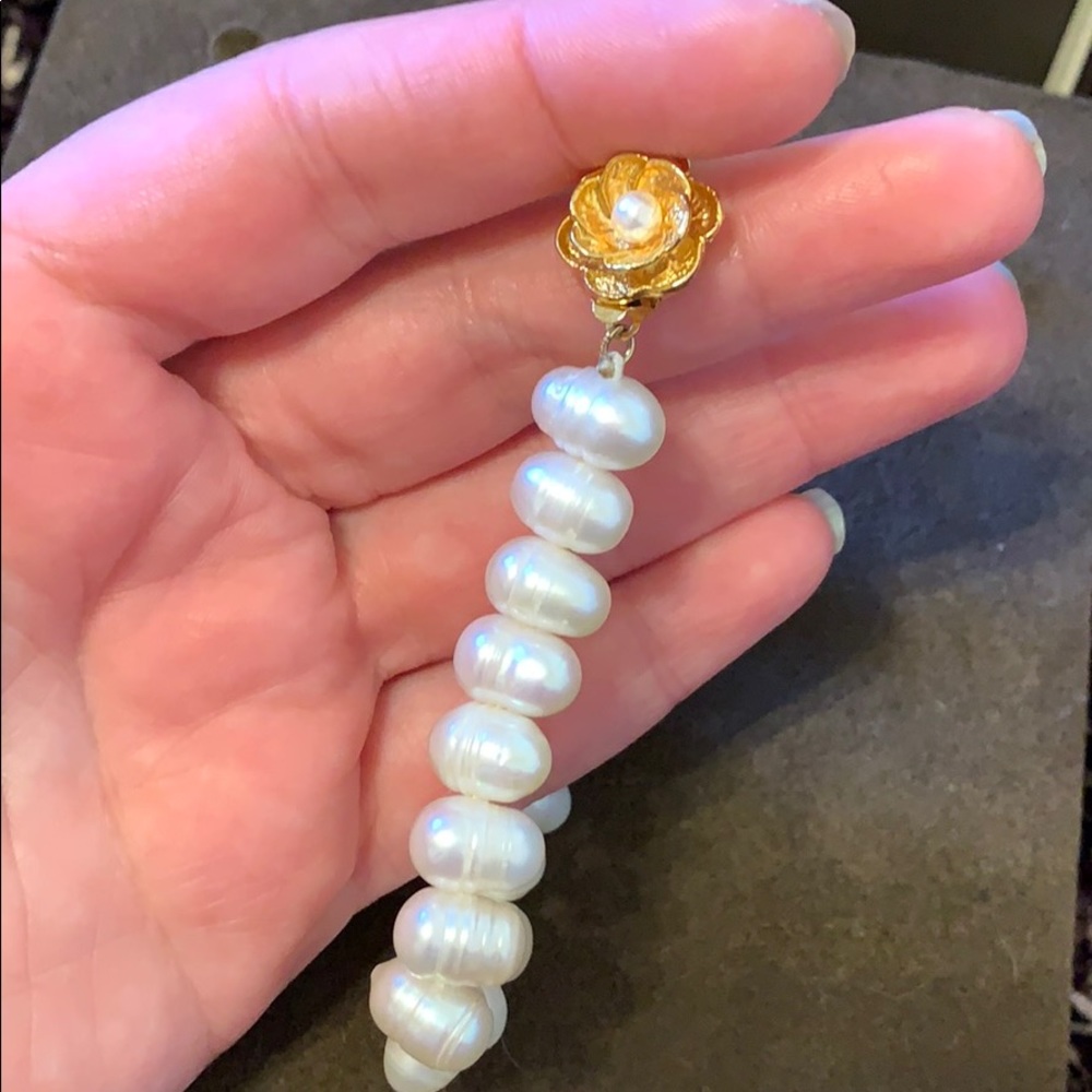 Genuine Large Ringed Baroque South Sea Pearls